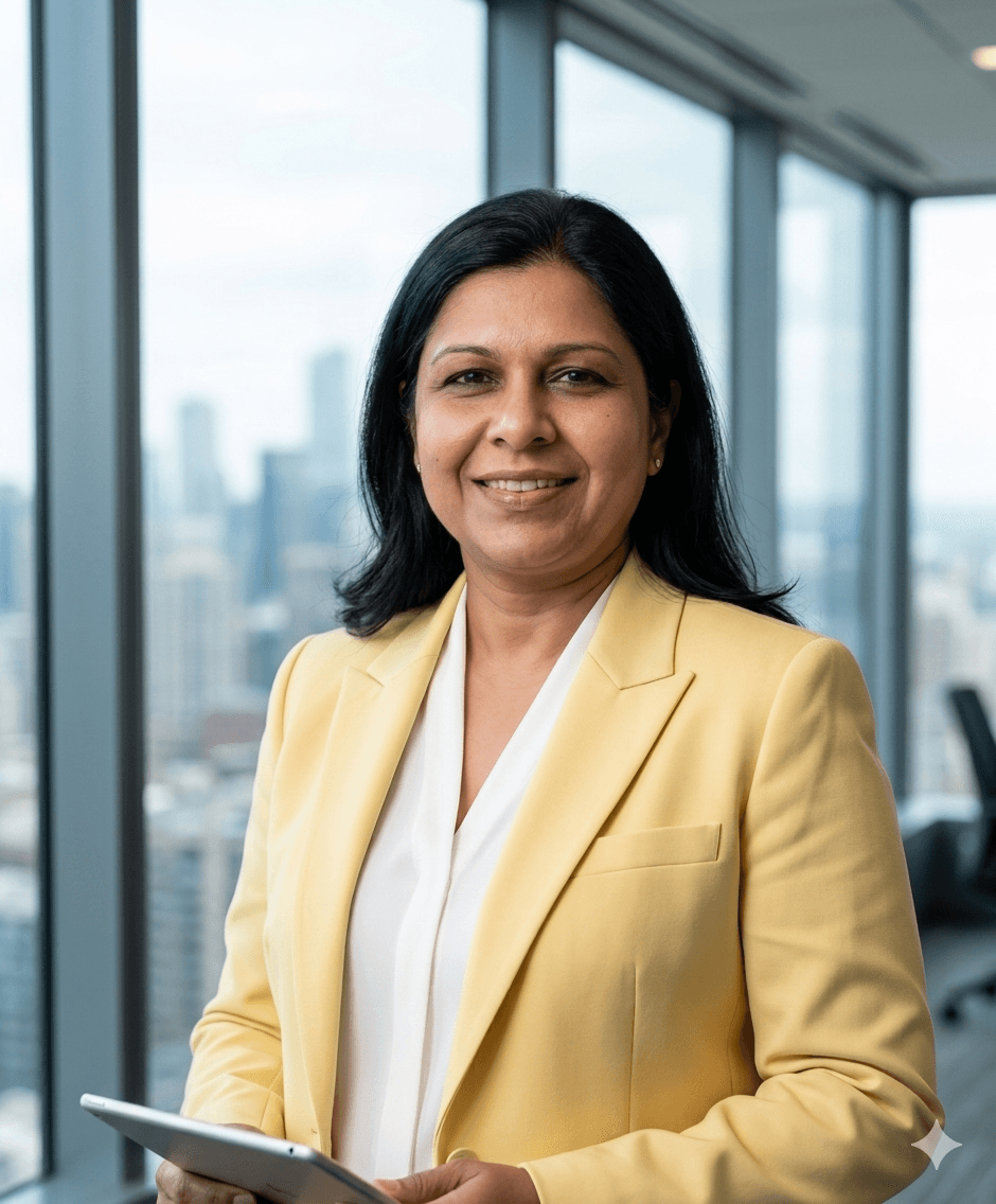 Girijaa Seshachala — Founder & Lead Consultant